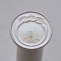 Латвия 1 лат 2009 Кольцо Намейса