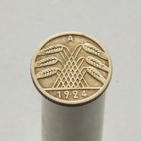 Германия 5 рейхспфеннигов 1924 A