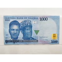 Нигерия 1000 найра 2025 года