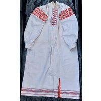 Сорочка белорусская традиционная (вышиванка), к. 1920-х гг.