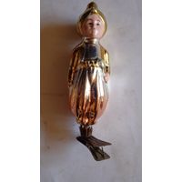 Ёлочная игрушка маленький мук амальгама