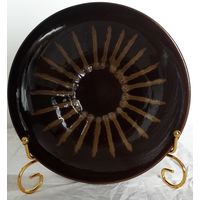 Тарелки. Обливная керамика. Две одним лотом