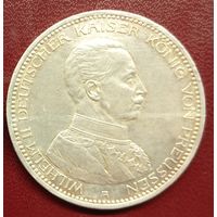 Пруссия 5 марок 1914