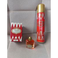 Духи и дезик Красная Москва новые