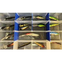 Воблеры Tsu Yoki + Рontoon 21 + Bubble + Salmo + Jaxon