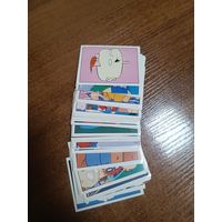 Наклейки ох уж эти детки panini