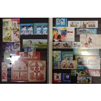 Марки Беларуси, полный чистый годовой комплект за 2011 год