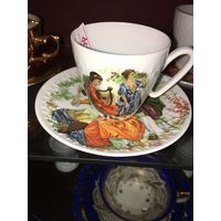 Кофейная пара