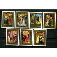 Венгрия - 1973 - Религия - (незначит. пятна на клее у ном. 40) - [Mi. 2907-2913] - полная серия - 7  марок. MNH.  (Лот 44HW)-TG3P28