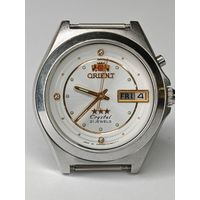 Часы Orient Япония. Обслуженый механизм. Всё работает! С рубля