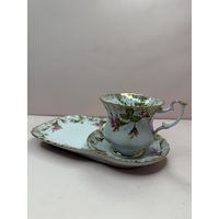 Чайная пара Пыльная Роза  CHODZIEZ Польша