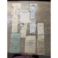 Аптечные рецепты.цена за все.