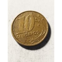 Бразилия 10 сентаво 2012