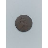 Великобритания 1 пенни 1921 год