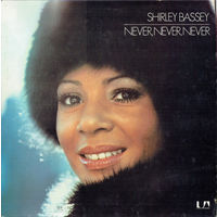 Shirley Bassey - Never, Never, Never 1973, LP