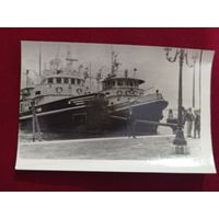 Фото иностранного Корабля