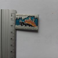 Значок атомный ледокол Россия 1985г