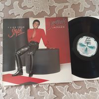 JERMAINE JACKSON - 1981 - I LIKE YOUR STYLE (UK) LP