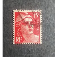 Марка Франция 1947 - 1949  Стандарт