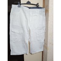 Шорты мужские  54-56размер,лен+хлопок.