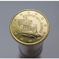 10 евроцентов 2011 Кипр UNC из ролла