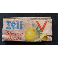 Упаковка от кондитерского изделия. Третий рейх. Германия.