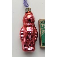 Ёлочная игрушка. Космонавт. Ч-56.