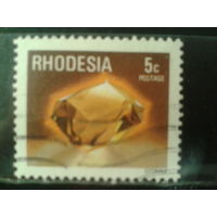 Родезия, 1978. Стандарт. Цитрон