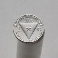 Куба 1 сентаво 1958