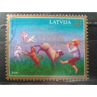 Латвия, 2009. Латышские мифы