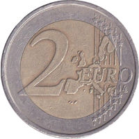 2 евро 2002 Греция