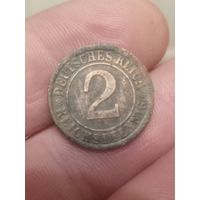 2 рейхспфеннига 1924
