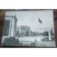 1955 год Москва ВСХВ Павильоны стран Балтии