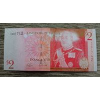 Werty71 Тонга 2 паанги 2009 UNC банкнота