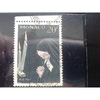 Монако, 1958. Бернадетта в роли монахини