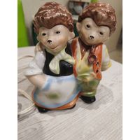 Реднуй светильник ежики германия