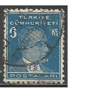 Турция. Кемаль Ататюрк. Первый Президент. 1931г. Mi#952.