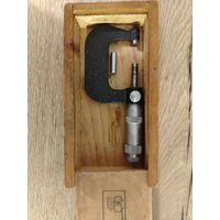 Микрометр СССР. 60-е. МК25-50мм.