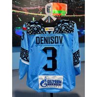 Свитер хоккейный игровой #3 DENISOV с матча 22.12.2024 в г.Ташкенте