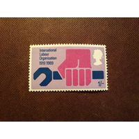 Великобритания 1969 г.Юбилеи 1969 г. (Europa CEPT 1969)./26а/