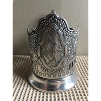 ПОДСТАКАННИК "К ЗВЕЗДАМ". КОЛЬЧУГИНО.  СМ. ФОТО И ОПИСАНИЕ.