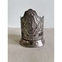 ПОДСТАКАННИК "К ЗВЕЗДАМ". КОЛЬЧУГИНО.  СМ. ФОТО И ОПИСАНИЕ.