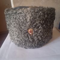 Папаха в коллекцию натуральный мех