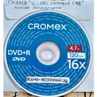 DVD MP3 ПЛАМЯ и НЕСКУЧНЫЙ САД полная дискография - 1 DVD