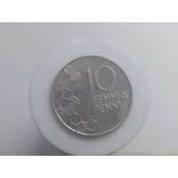 10 пенни Финляндия 1992 год  лот 42