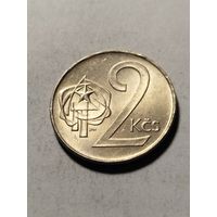 Чехословакия 2 кроны 1990