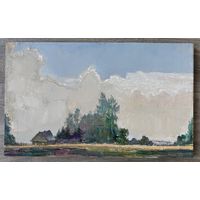 Картина Алексей Марочкин ( Алесь Мара) 1940 гр