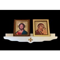 Полка для икон прямая