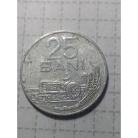 25 бани Румыния 1982 год