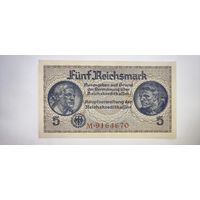 Германия 5 рейхсмарок 1939